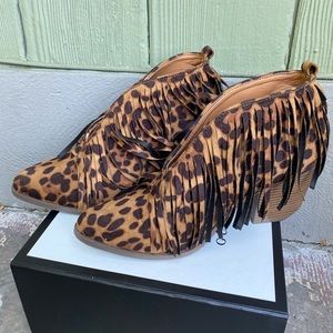 Beast Fashion Ankle Boots